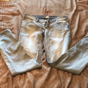 Pixie super skinny Silver Jeans